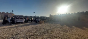 اردوی کویرنوردی دانشجویان  آموزشکده ملی مهارت دختران میبدبه مناسبت روز دختر وهفته خوابگاهها 5