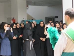استقبال از خادمیاران حرم رضوی 5