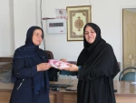 تقدیر از دانشجویان نمونه خوابگاهی وسرپرستها در هفته خوابگاهها 6