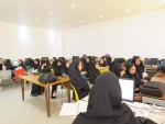 برگزاری سمینار روانشناسی وشناخت رنگ در آموزشکده ملی مهارت دختران میبد 2