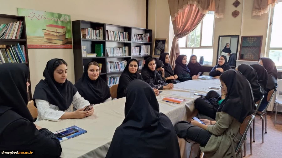 برگزاری اردوی یک روزه راهیان پیشرفت انجمن علمی کامپیوترآموزشکده ملی مهارت دختران میبد 2
