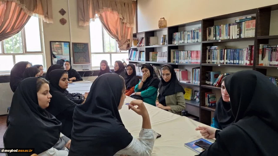 برگزاری اردوی یک روزه راهیان پیشرفت انجمن علمی کامپیوترآموزشکده ملی مهارت دختران میبد 3