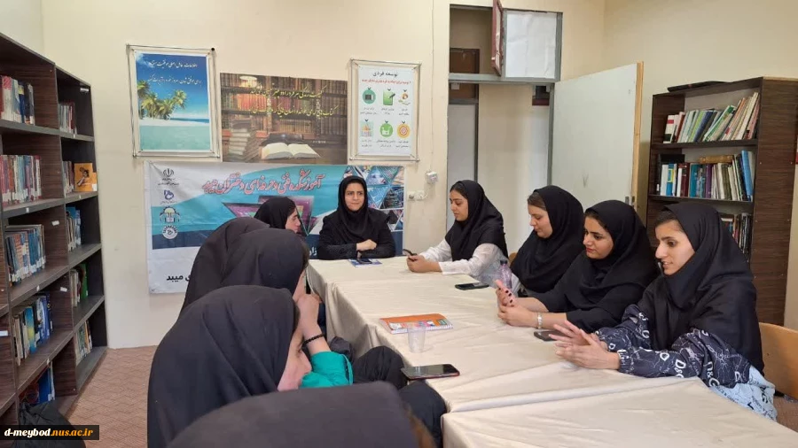 برگزاری اردوی یک روزه راهیان پیشرفت انجمن علمی کامپیوترآموزشکده ملی مهارت دختران میبد 5