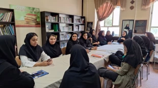 برگزاری  دومین کافه نوآوری در آموزشکده ملی مهارت دختران میبدـ 5