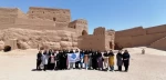 بازدید آموزشی دانشجویان عکاسی از نارین قلعه و برج کبوترخانه در میبد 6