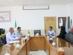 حضور هیأت نظارت، ارزیابی و تضمین کیفیت آموزش عالی دانشگاه ملی مهارت در آموزشکده  دختران میبد 2