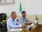 حضور هیأت نظارت، ارزیابی و تضمین کیفیت آموزش عالی دانشگاه ملی مهارت در آموزشکده  دختران میبد 3