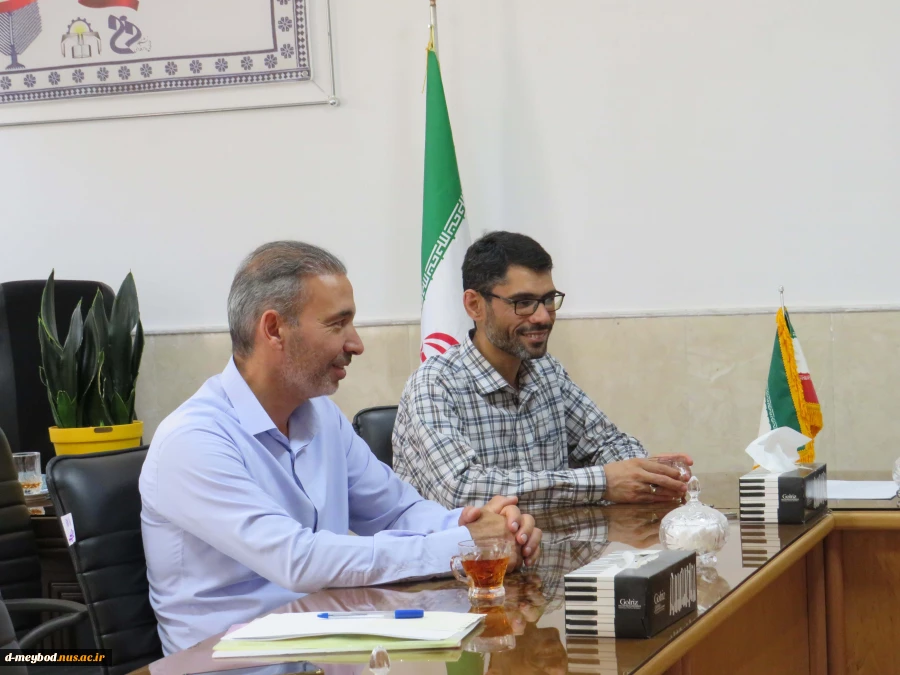 حضور هیأت نظارت، ارزیابی و تضمین کیفیت آموزش عالی دانشگاه ملی مهارت در آموزشکده  دختران میبد 3