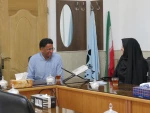 حضور هیأت نظارت، ارزیابی و تضمین کیفیت آموزش عالی دانشگاه ملی مهارت در آموزشکده  دختران میبد 4
