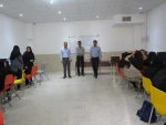 حضور هیأت نظارت، ارزیابی و تضمین کیفیت آموزش عالی دانشگاه ملی مهارت در آموزشکده  دختران میبد 5