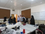حضور هیأت نظارت، ارزیابی و تضمین کیفیت آموزش عالی دانشگاه ملی مهارت در آموزشکده  دختران میبد 6