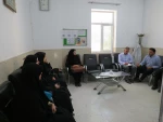 حضور هیأت نظارت، ارزیابی و تضمین کیفیت آموزش عالی دانشگاه ملی مهارت در آموزشکده  دختران میبد 7