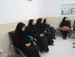 حضور هیأت نظارت، ارزیابی و تضمین کیفیت آموزش عالی دانشگاه ملی مهارت در آموزشکده  دختران میبد 8