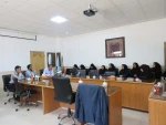 حضور هیأت نظارت، ارزیابی و تضمین کیفیت آموزش عالی دانشگاه ملی مهارت در آموزشکده  دختران میبد 10
