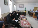 حضور هیأت نظارت، ارزیابی و تضمین کیفیت آموزش عالی دانشگاه ملی مهارت در آموزشکده  دختران میبد 11