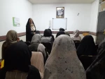 برگزاری کارگاه آموزشی بایدها ونبایدهای دوره آشنایی پیش از ازدواج در آموزشکده ملی مهارت دختران میبد  3
