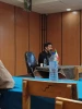بازدید آموزشی دانشحویان عکاسی از اجرای نقالی در کتابخانه مرکزی شهرستان میبد 5