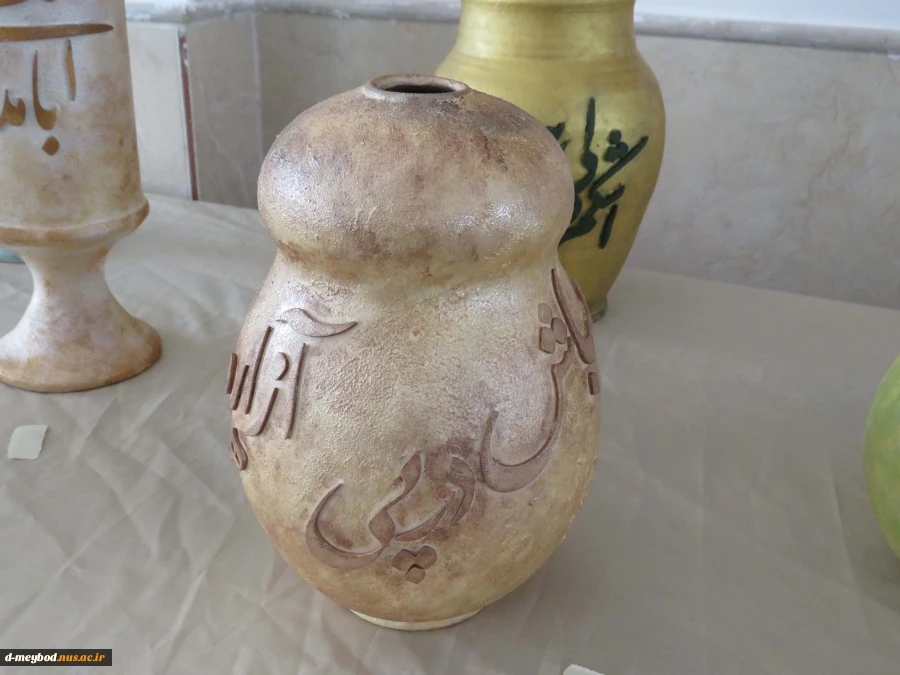 برگزاری ژوژمان درسی دانشجویان رشته گرافیک آموزشکده ملی مهارت دختران میبد 16