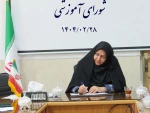 برگزاری جلسه شورای آموزشی در آموزشکده ملی مهارت دختران میبد 2