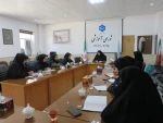 برگزاری جلسه شورای آموزشی در آموزشکده ملی مهارت دختران میبد 3