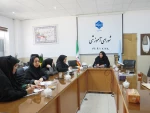 برگزاری جلسه شورای آموزشی در آموزشکده ملی مهارت دختران میبد 4