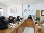 برگزاری جلسه آموزشی ،دانشجویی ر آموزشکده ملی مهارت دختران میبد 2