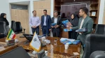 تقدیر از همکاران واحد روابط عمومی آموزشکده ملی مهارت دختران میبد 4