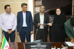 تقدیر از همکاران واحد روابط عمومی آموزشکده ملی مهارت دختران میبد 6