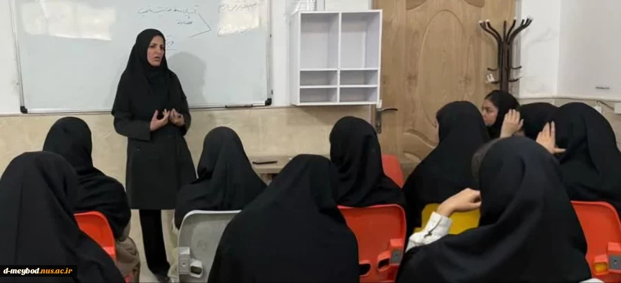 برگزاری کارگاه آموزشی پیش از ازدواج در آموزشکده ملی مهارت دختران میبد 5