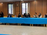 بازدید آموزشی دانشجویان عکاسی از اجرای نقالی در کتابخانه مرکزی شهرستان میبد 2