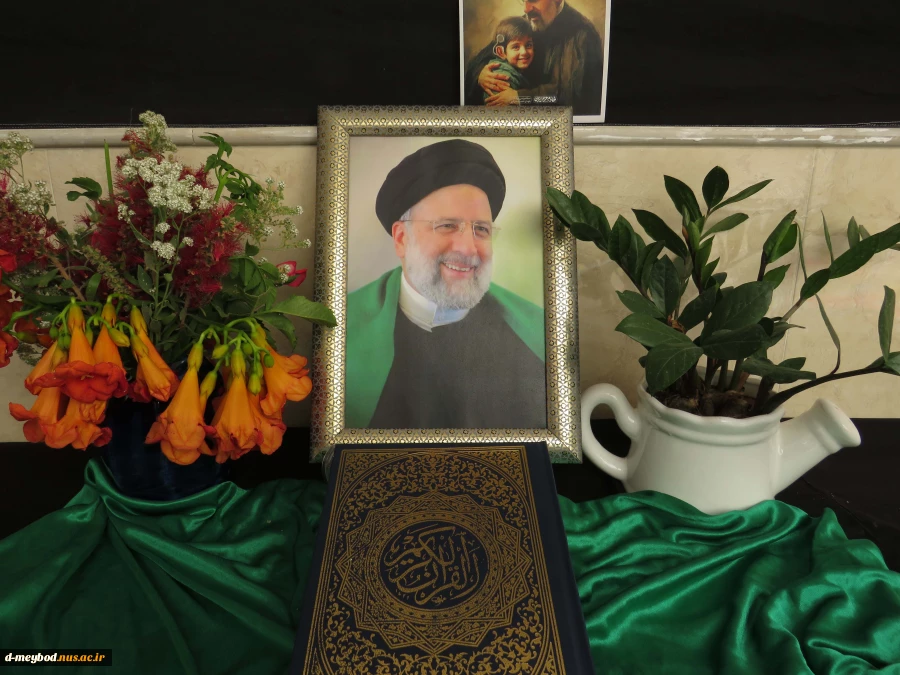 برگزاری ایستگاه صلواتی همزمان با فرارسیدن اولین سالگرد شهدای خدمت 10