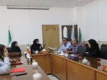برگزاری جلسه ی مالی در آموزشکده ملی مهارت دختران میبد 3