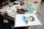 حضور آموزشکده ملی مهارت دختران میبد درمراسم گرامیداشت یاد و خاطره شهدای خدمت و شهید جمهور آیت الله سید ابراهیم رئیسی  6