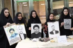 حضور آموزشکده ملی مهارت دختران میبد درمراسم گرامیداشت یاد و خاطره شهدای خدمت و شهید جمهور آیت الله سید ابراهیم رئیسی  11