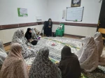 برگزاری مراسم یلدبود همزمان با سالروز شهادت آیت الله رئیسی در خوابگاه شقایق آموزشکده ملی مهارت دختران میبد 2