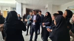 بازدید دکتر ملانوری فرمانداری ویژه شهرستان میبد از آموزشکده ملی مهارت دختران میبد 2
