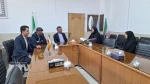 بازدید دکتر ملانوری فرمانداری ویژه شهرستان میبد از آموزشکده ملی مهارت دختران میبد 4