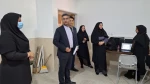 بازدید دکتر ملانوری فرمانداری ویژه شهرستان میبد از آموزشکده ملی مهارت دختران میبد 5