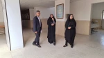 بازدید دکتر ملانوری فرمانداری ویژه شهرستان میبد از آموزشکده ملی مهارت دختران میبد 6