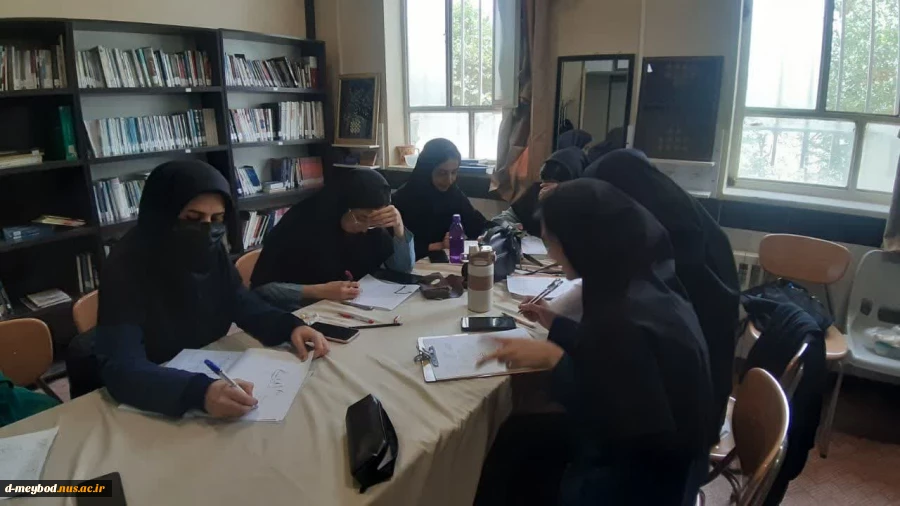 نشست  "بررسی خلاقیت در تبلیغات" در آموزشکده ملی مهارت دختران میبد 2