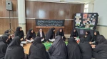 برگزاری محفل قرائت قرآن وزیارت آل یاسین درآستانه رحلت امام خمینی در آموزشکده ملی مهارت دختران میبد 5