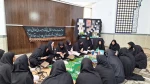 برگزاری محفل قرائت قرآن وزیارت آل یاسین درآستانه رحلت امام خمینی در آموزشکده ملی مهارت دختران میبد 6