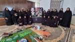 برگزاری محفل قرائت قرآن وزیارت آل یاسین درآستانه رحلت امام خمینی در آموزشکده ملی مهارت دختران میبد 8