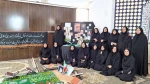 برگزاری محفل قرائت قرآن وزیارت آل یاسین در آموزشکده ملی مهارت دختران میبد 6