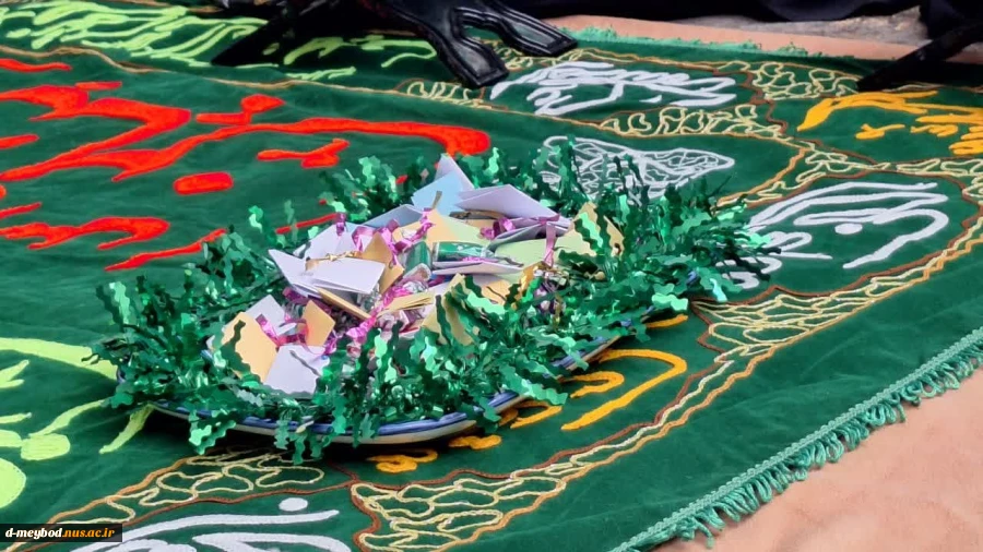 برگزاری مراسم سوگواری به مناسبت شهادت امام محمد باقر ورحلت امام خمینی(ره) 2