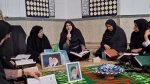 برگزاری مراسم سوگواری به مناسبت شهادت امام محمد باقر ورحلت امام خمینی(ره) 3