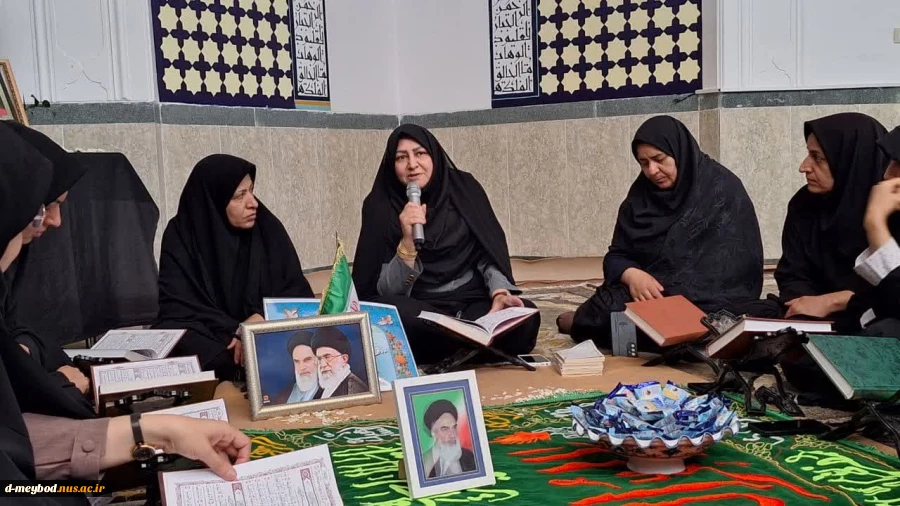 برگزاری مراسم سوگواری به مناسبت شهادت امام محمد باقر ورحلت امام خمینی(ره) 3