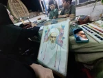 ورکشاپ زنده دانشجویان آموزشکده ملی مهارت دختران میبد در سالگرد ارتحال رهبیر کبیر انقلاب 3