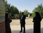 بازدیددکتر شمامی مدیر کل محترم امور دانشجویی دانشگاه ملی مهارت از آموزشکده ملی مهارت دختران میبد 3