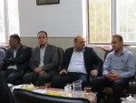 بازدید دکتر شمامی مدیر کل محترم امور دانشجویی دانشگاه ملی مهارت از آموزشکده ملی مهارت دختران میبد
 2